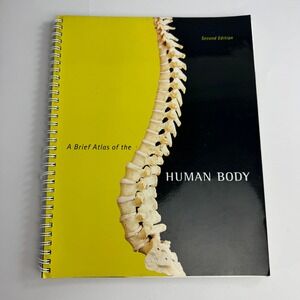 Pearson A Brief Atlas of the Human Body 2nd Ed Spiral Bound Medical Book